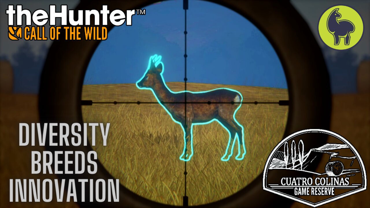 Diversity Breeds Innovation, Cuatro Colinas | theHunter: Call of the Wild (PS5 4K)