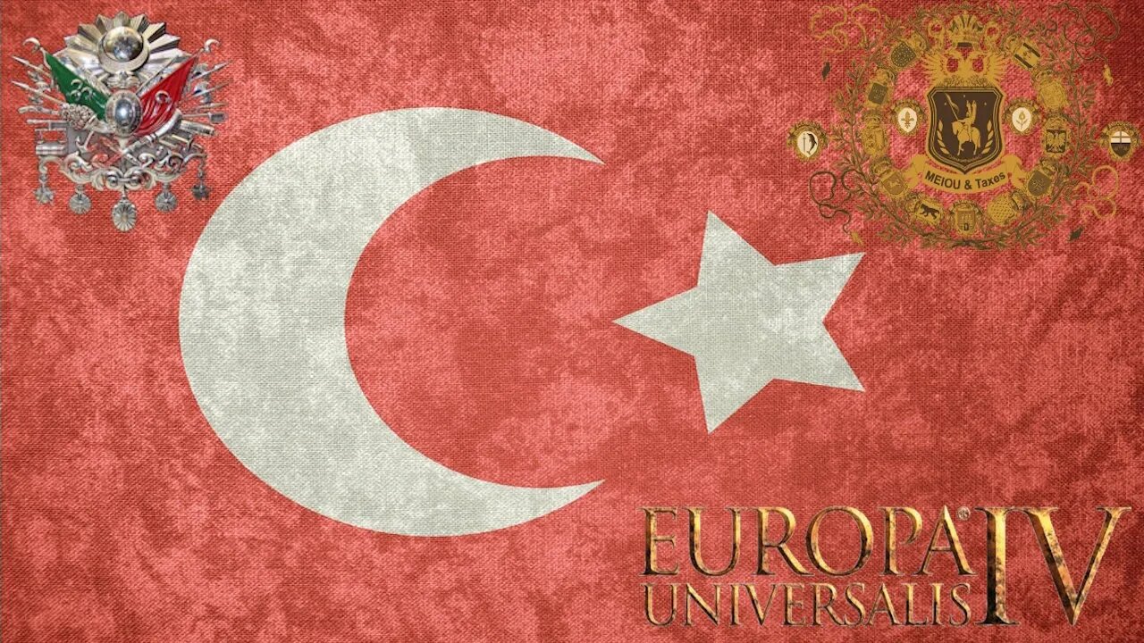 Europa Universalis IV - MEIOU and Taxes 3.0 Mod - Rise of the Ottoman Empire 11