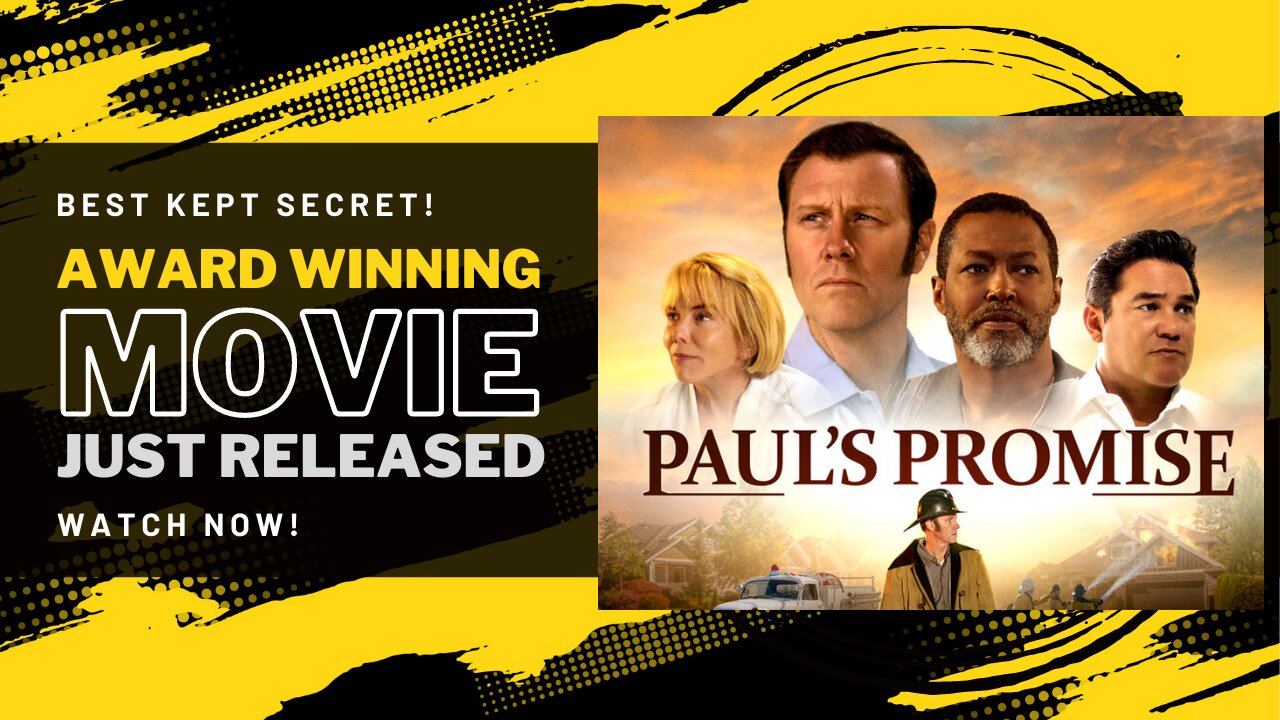 Best Kept Secret! Award Winning Movie Just Released | Lance Wallnau