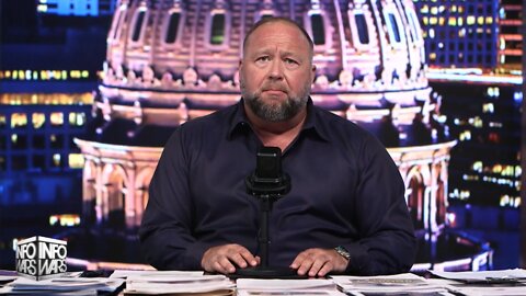 ALEX JONES (Full Show) Sunday - 6/5/22