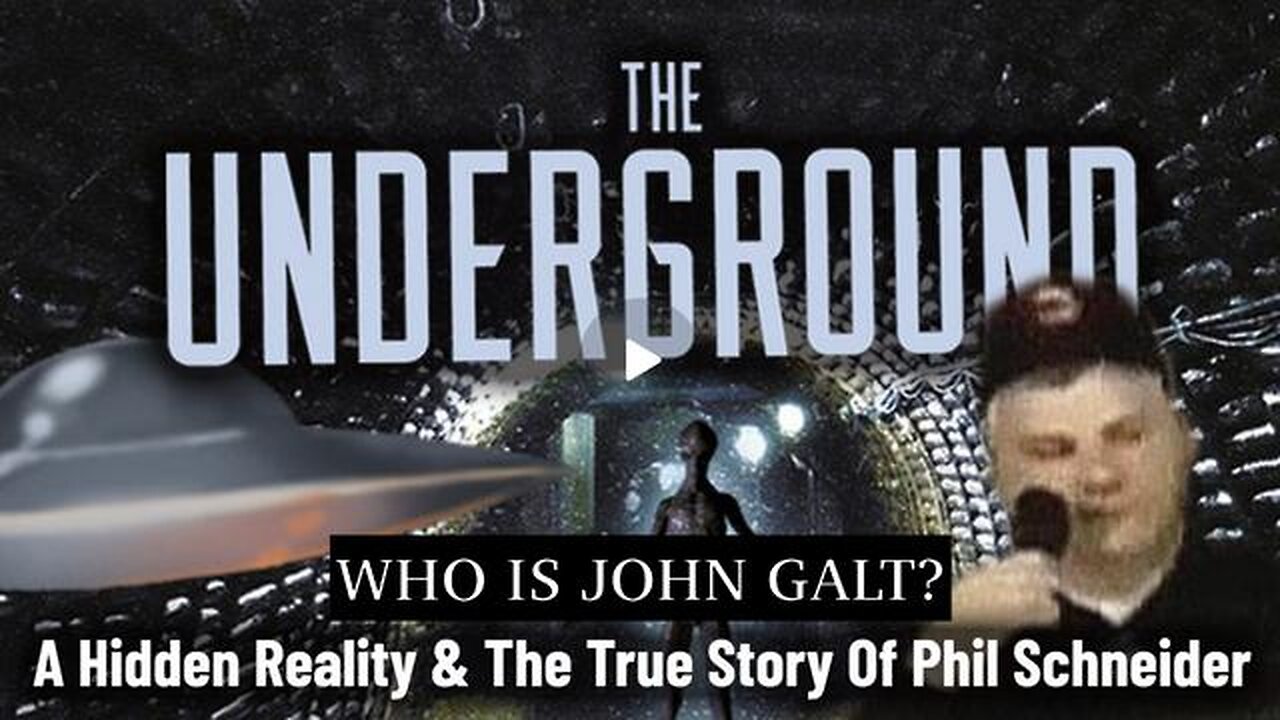 A HIDDEN REALITY AND THE TRUE STORY OF PHIL SCHNEIDER-DUMBS-ALIEN CIVILIZATIONS IN OUR MIDDLE WORLD