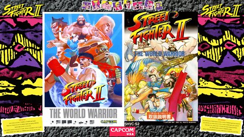 Street Fighter II: The World Warrior - Ryu (Credits Ending) Max Difficulty