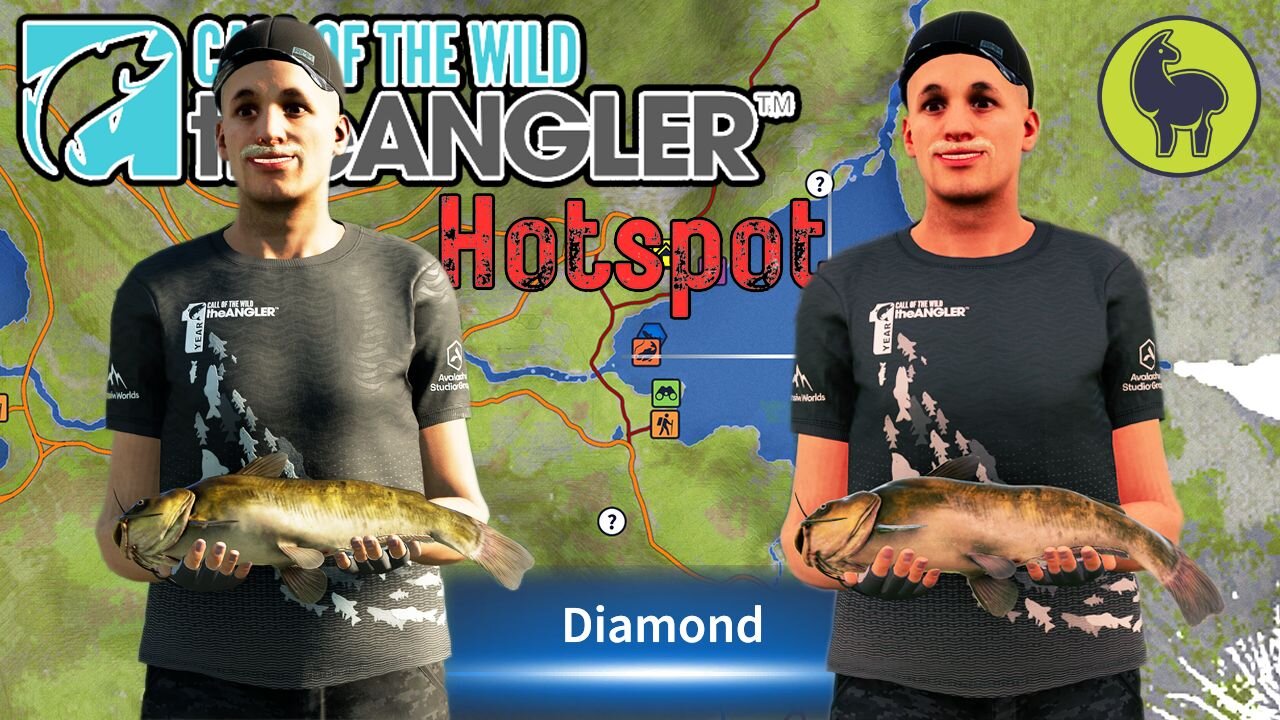 Diamond Bullhead Catfish HOTSPOT | Call of the Wild: The Angler (PS5 4K)