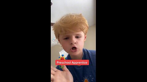 Baby Trump hates lunchtime!