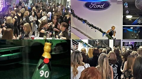 Le 90e de Cliche Auto Ford reunit 170 femmes d affaires a Vallee-Jonction