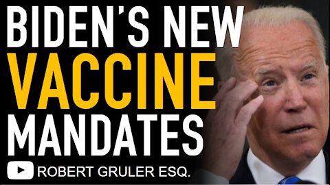 Vaccine Mandates & System Justification Theory: Biden’s New Rules for Press Corps & America