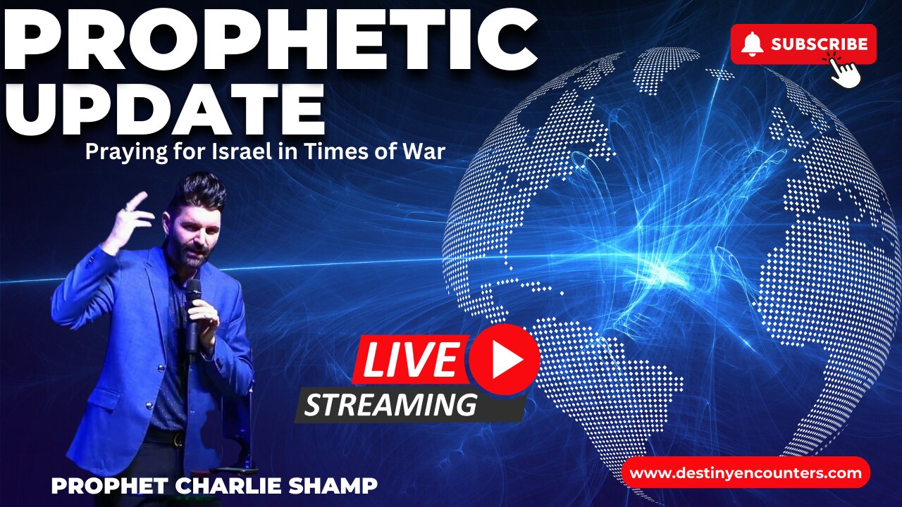 Prophetic Update | Prophet Charlie Shamp