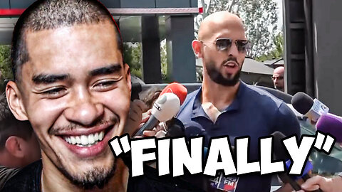 SNEAKO Reacts To The Tate's RELEASED From House Arrest!