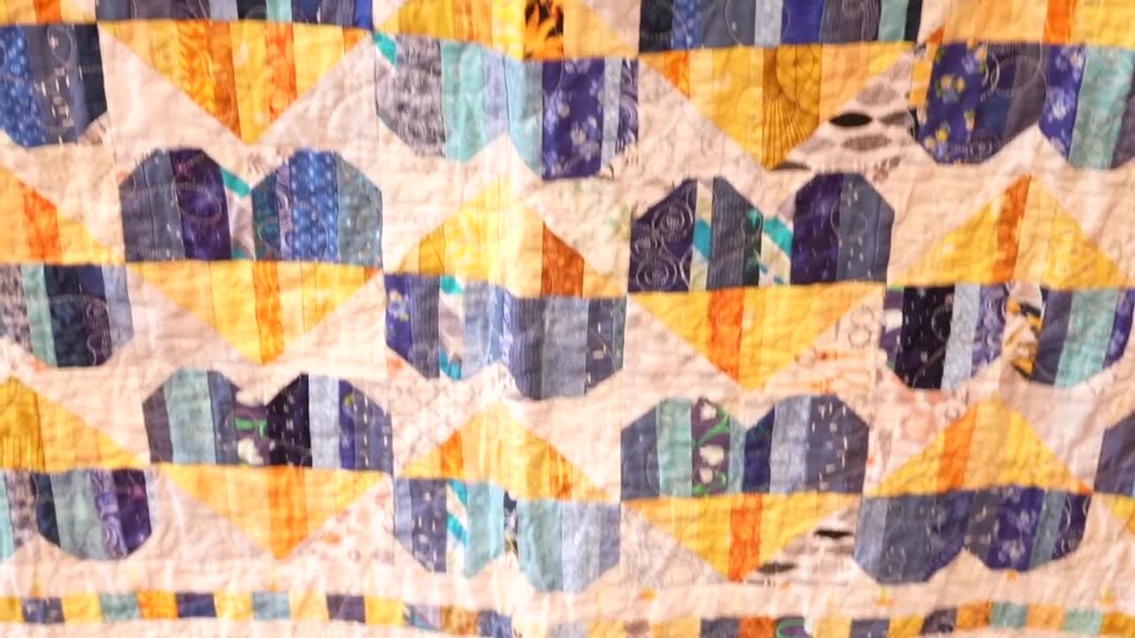 East Lansing church raffling off quilt to support Ukraine