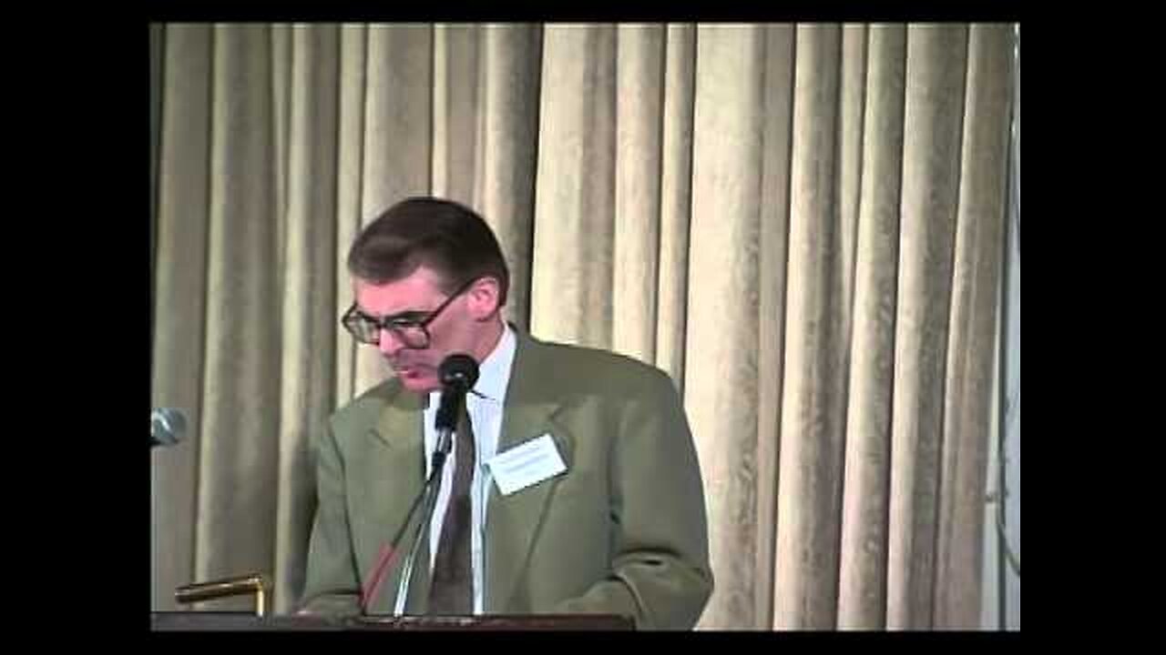 The American Race Dilemma in World Perspective | Philippe Rushton Speech at 1996 AmRen Conference