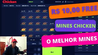 ESTRATÉGIA NO MINES CHICKEN DA MYSTAKE 90% ASSERTIVA