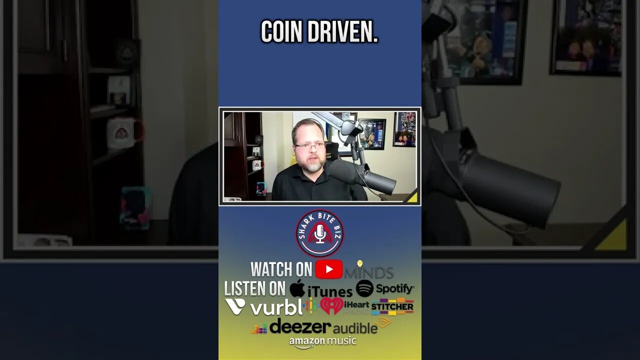 Coin Driven Sales Reps on Shark Bite Biz!