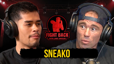 Sneako on Donald Trump, Islam, and Training MMA - Fight Back Ep. 27