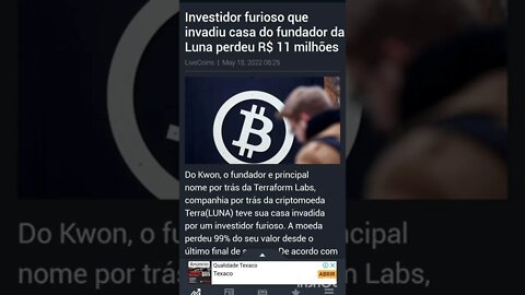 Terra Luna criptomoeda ultimas noticias