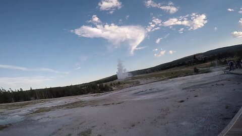 Yellowstone Old Faithful