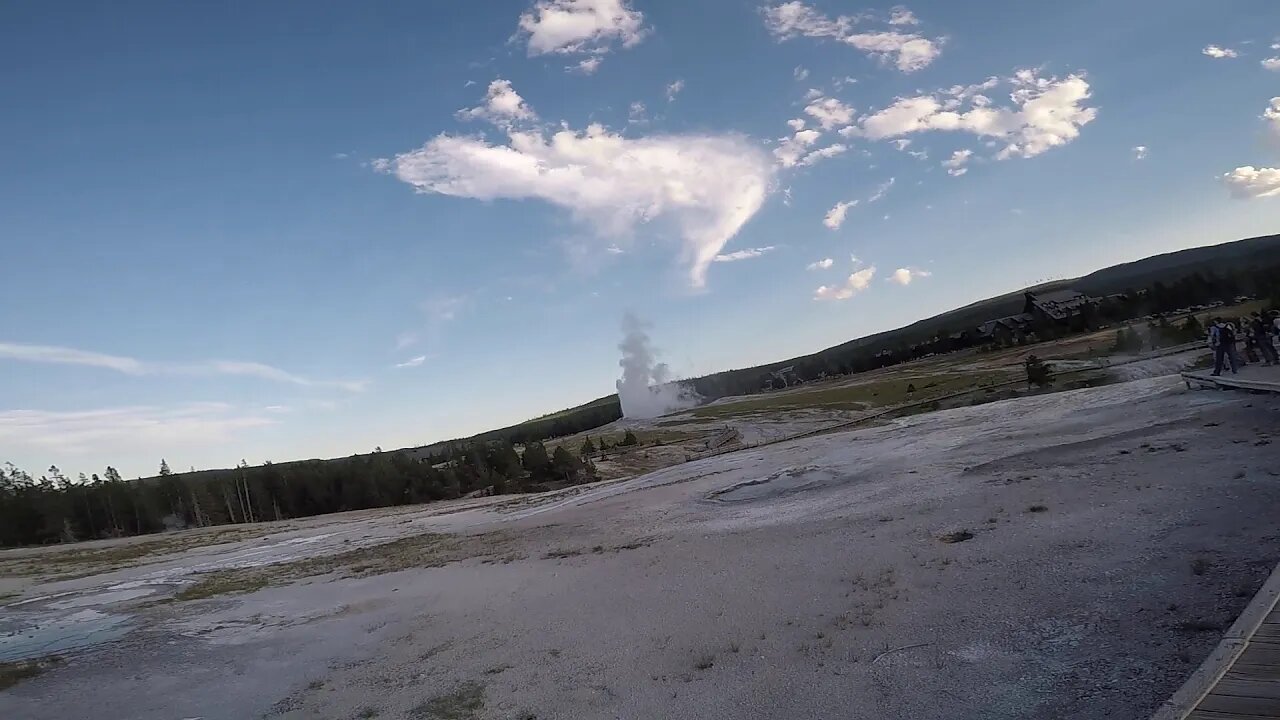 Yellowstone Old Faithful