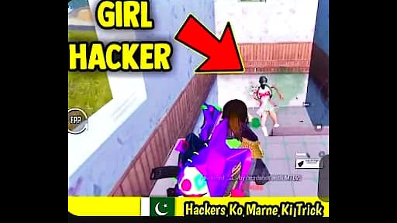 How to kill Haker 🥵 in Pubg Mobile