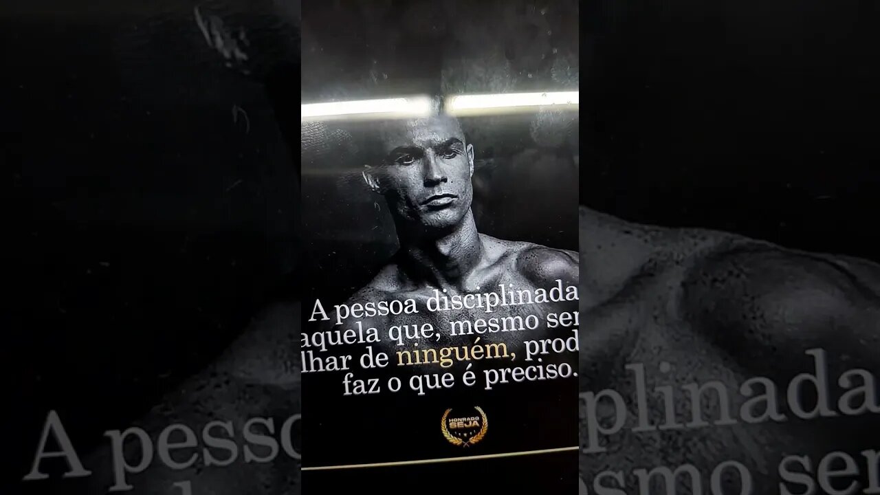 DISCIPLINA SEMPRE