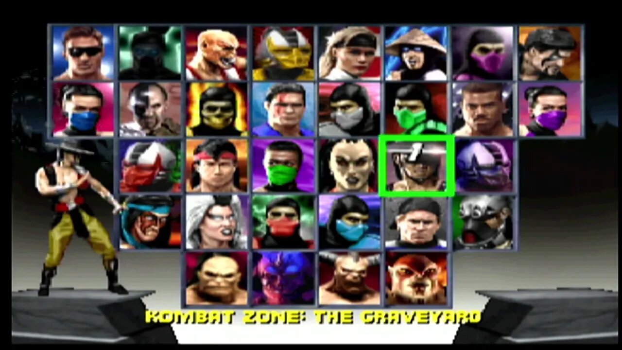 Mortal Kombat Trilogy Play As Mk2 Characters (Ps1)On Xbox