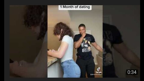 Day 1 vs 1 year of dating #shorts