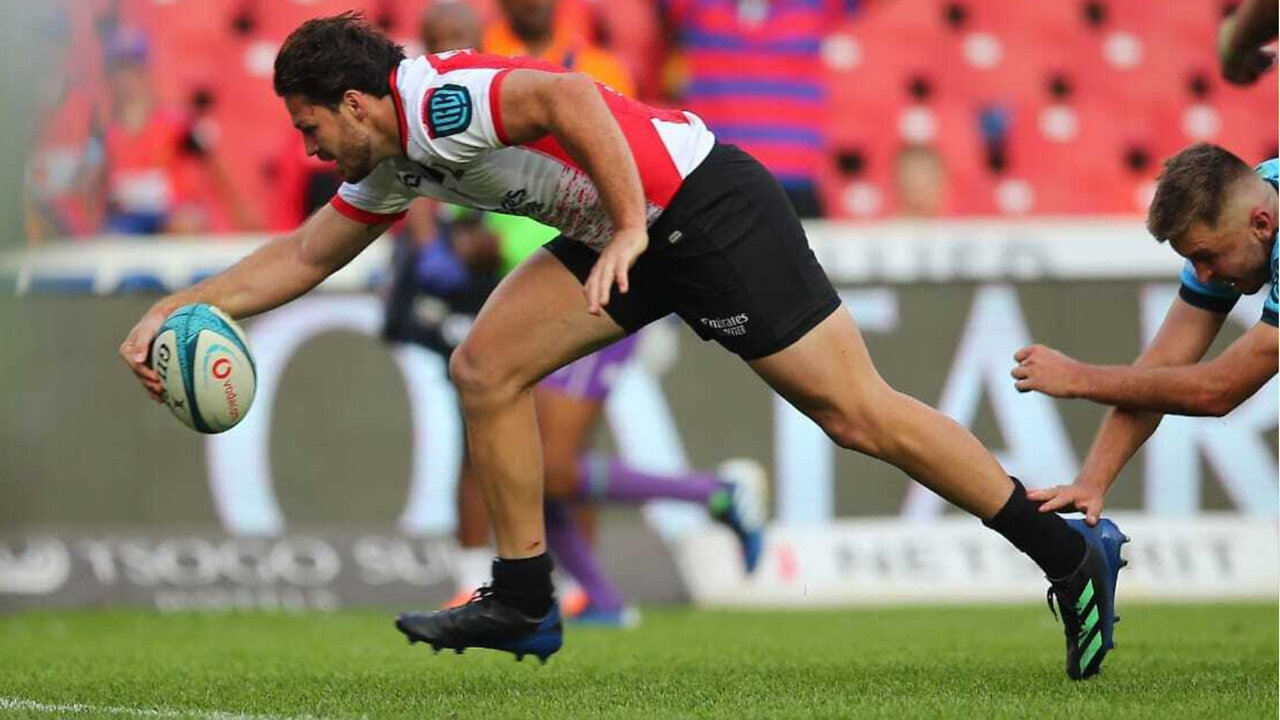 Marius Louw on Lions v Ospreys