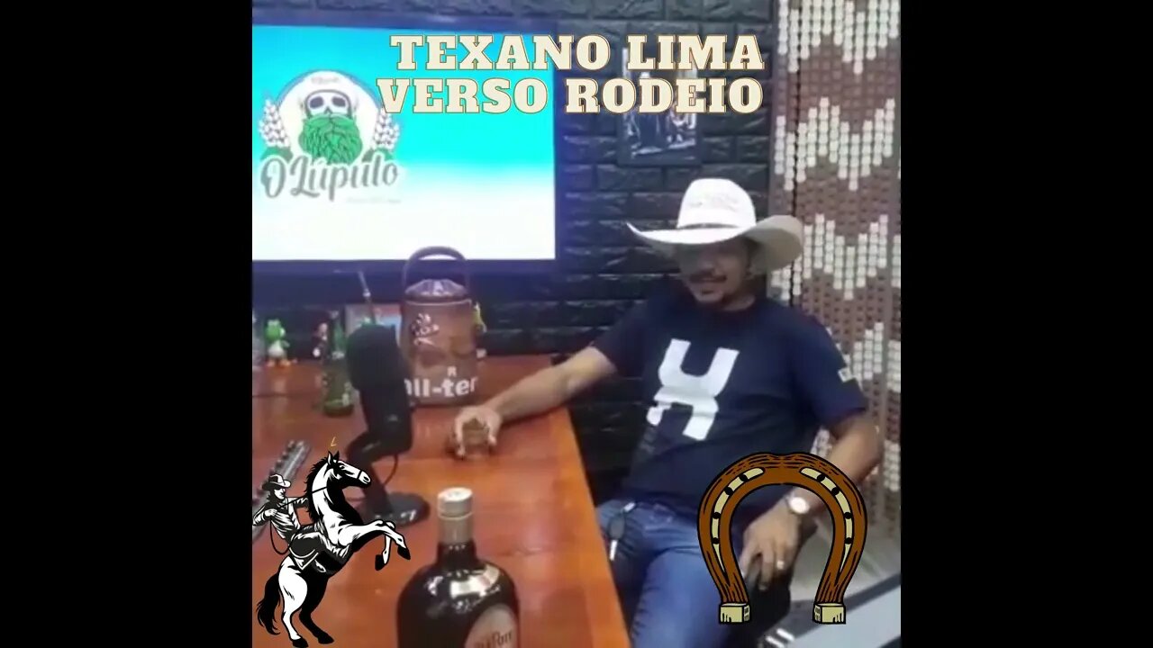 TEXANO LIMA VERSOS DE RODEIO