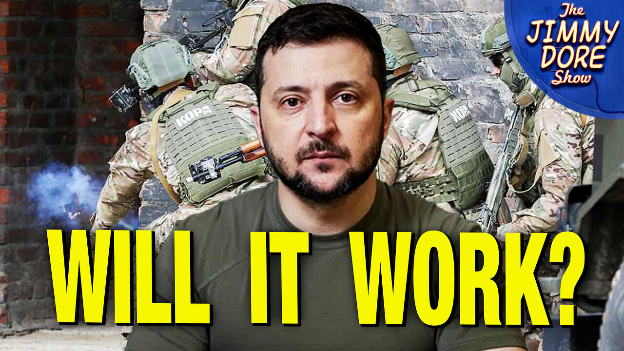 Zelensky Has A “Plan B” To Win The War!