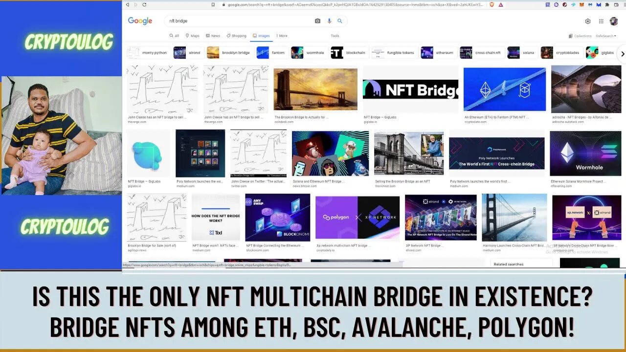 Is This The Only NFT Multichain Bridge In Existence? Bridge NFTs Among ETH, BSC, AVALANCHE, POLYGON!