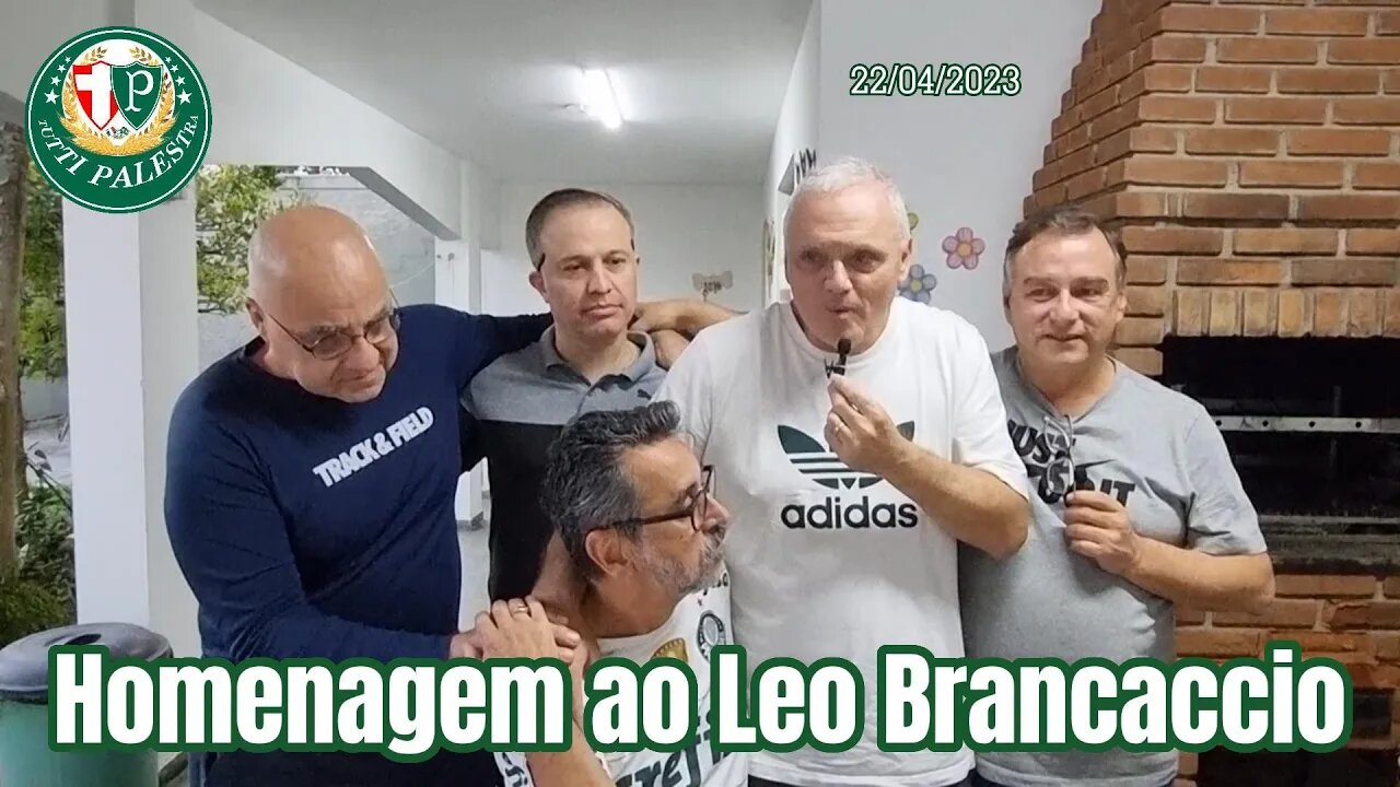 Homenagem Leo Brancaccio