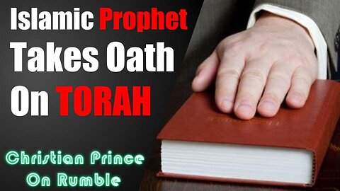 Muhammad Takes A Physical Oath On The Torah. Is Torah Corrupted?