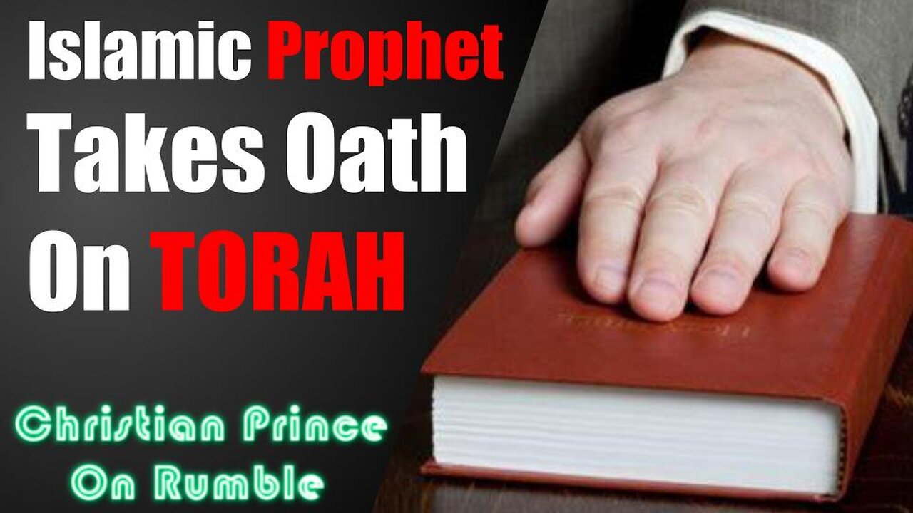 Muhammad Takes A Physical Oath On The Torah. Is Torah Corrupted?