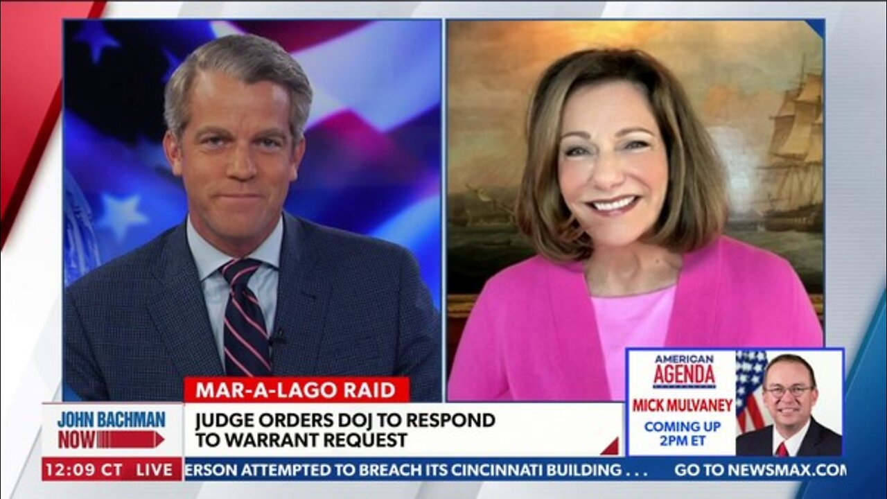 McFarland: DOJ, FBI Totally Out of Control