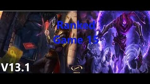 Ranked Game 15 Twisted Fate Vs Malzahar Mid League Of Legends V13.1