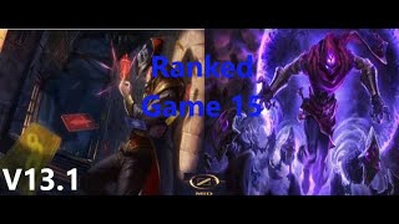 Ranked Game 15 Twisted Fate Vs Malzahar Mid League Of Legends V13.1