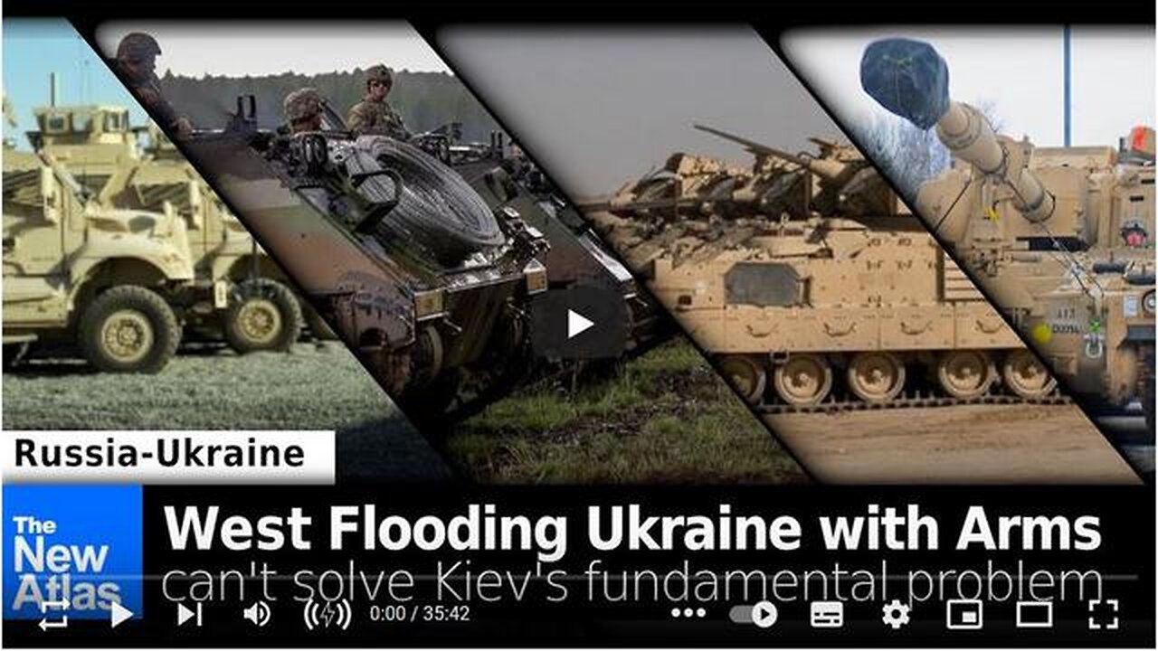 LATEST US ARMS SHIPMENT TO UKRAINE CANNOT SOLVE KIEV'S FUNDAMENTAL PROBLEM