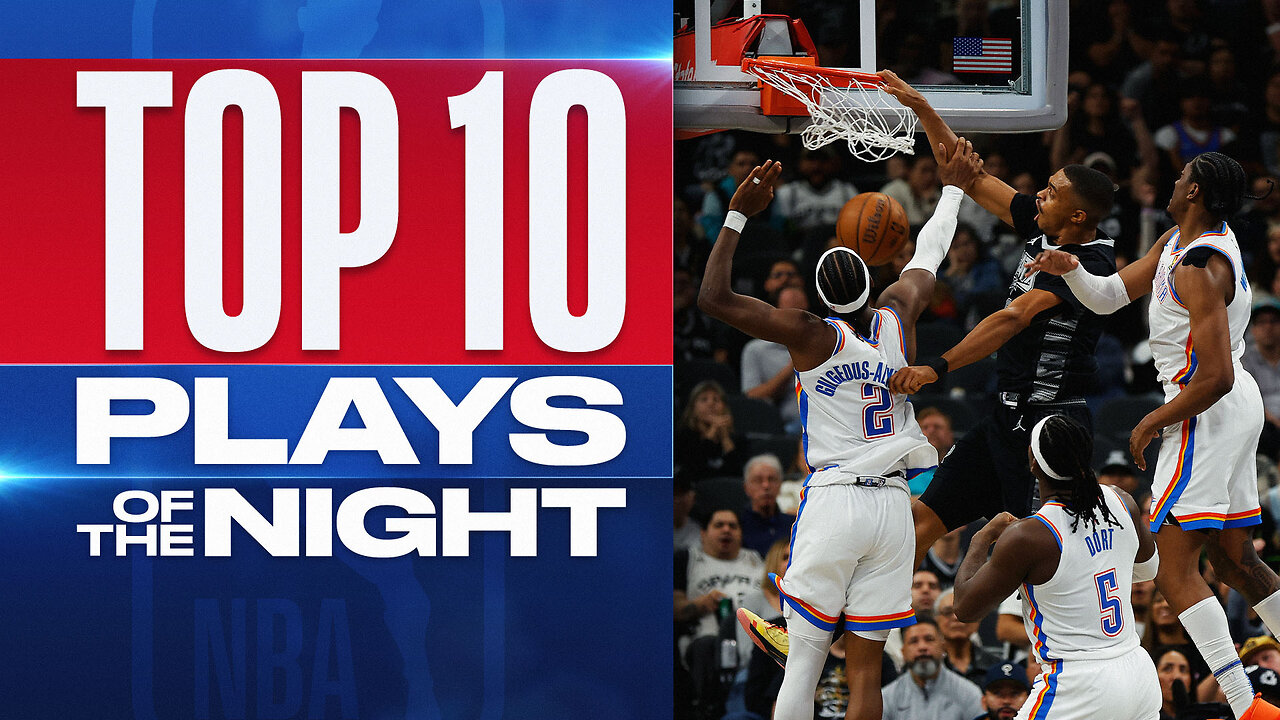 NBA’s Top 10 Plays of the Night | November 19, 2024