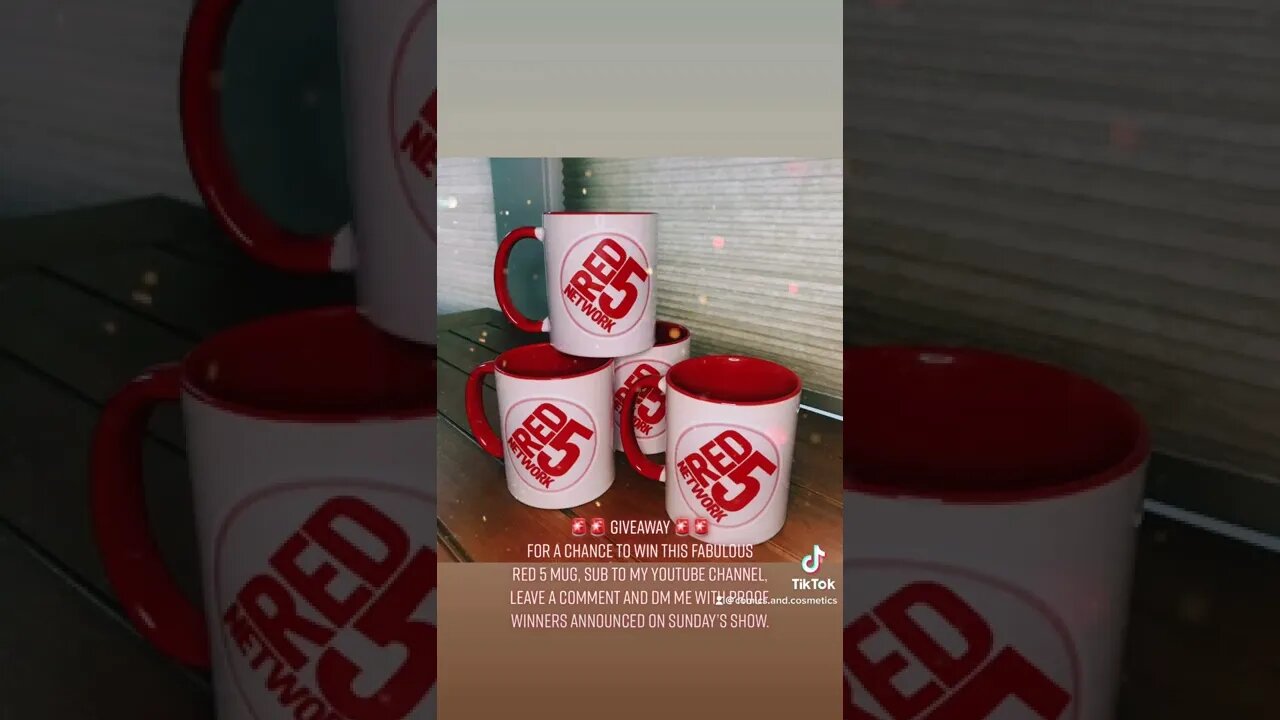 Red 5 Mug Giveaway!