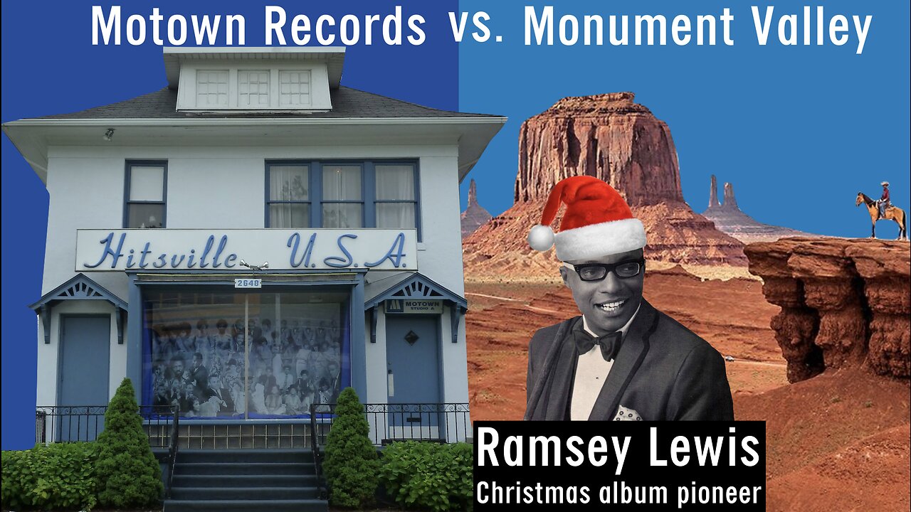 Legendary Lee Canady: Berry Gordy vs. John Ford — Ramsey Lewis pioneered Christmas albums