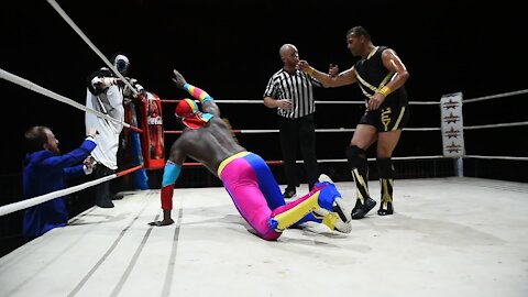 SOUTH AFRICA - Cape Town - Wrestling Collision Tour(video) (c3n)