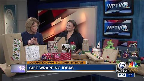 Gift wrapping ideas