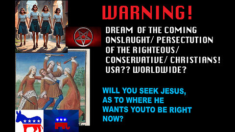 Dream of the Onslaught Against the Christians and the Far Right group