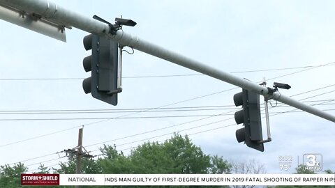 Bellevue Police Department installs license plate scanners at two Bellevue intersections