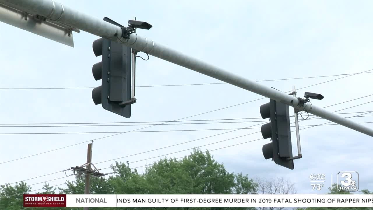 Bellevue Police Department installs license plate scanners at two Bellevue intersections