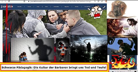 Bis auf eine die nächsten traurigen Nachrichten an das Deutsche Volk vom 02.06.2023 ...