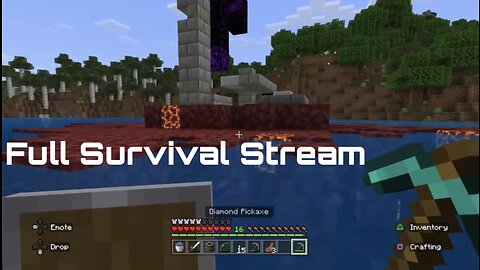 Minecraft Hard Mode Full Stream