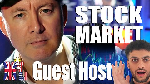 LIVE Stock Market Coverage & Analysis - TRADING & INVESTING - Martyn Lucas Investor @MartynLucas