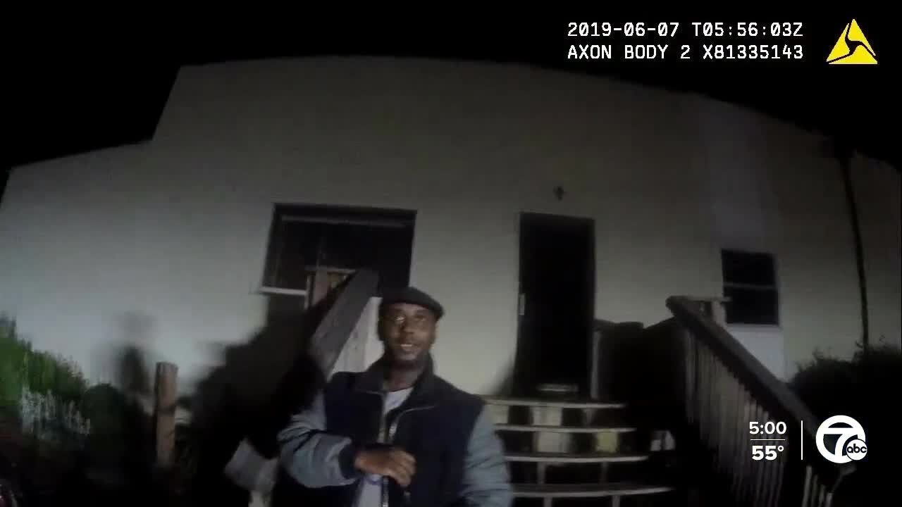 Bodycam video shows MSU shooting suspect's 2019 arrest