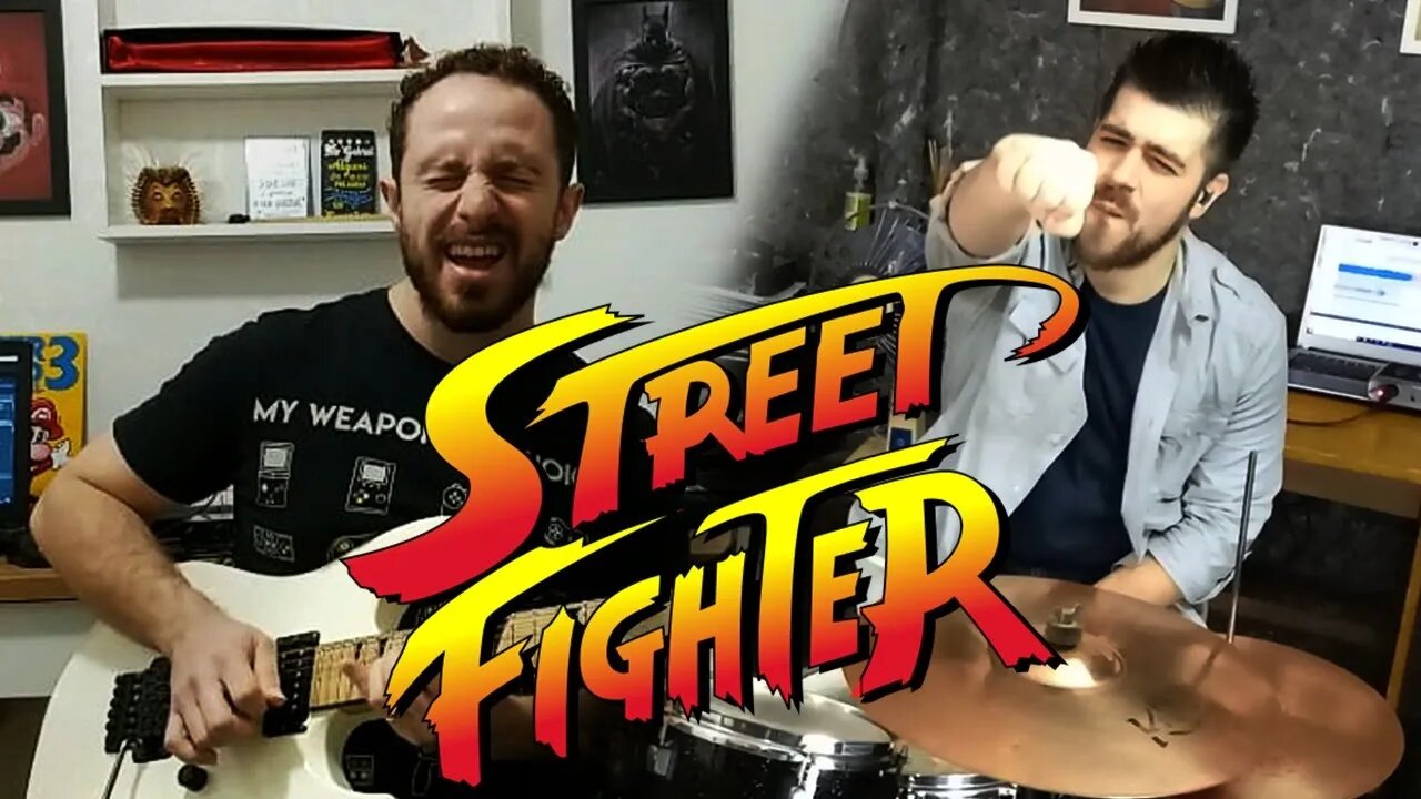 ken theme - Street Fighter II Cover I Feat. Giovanni Rezende