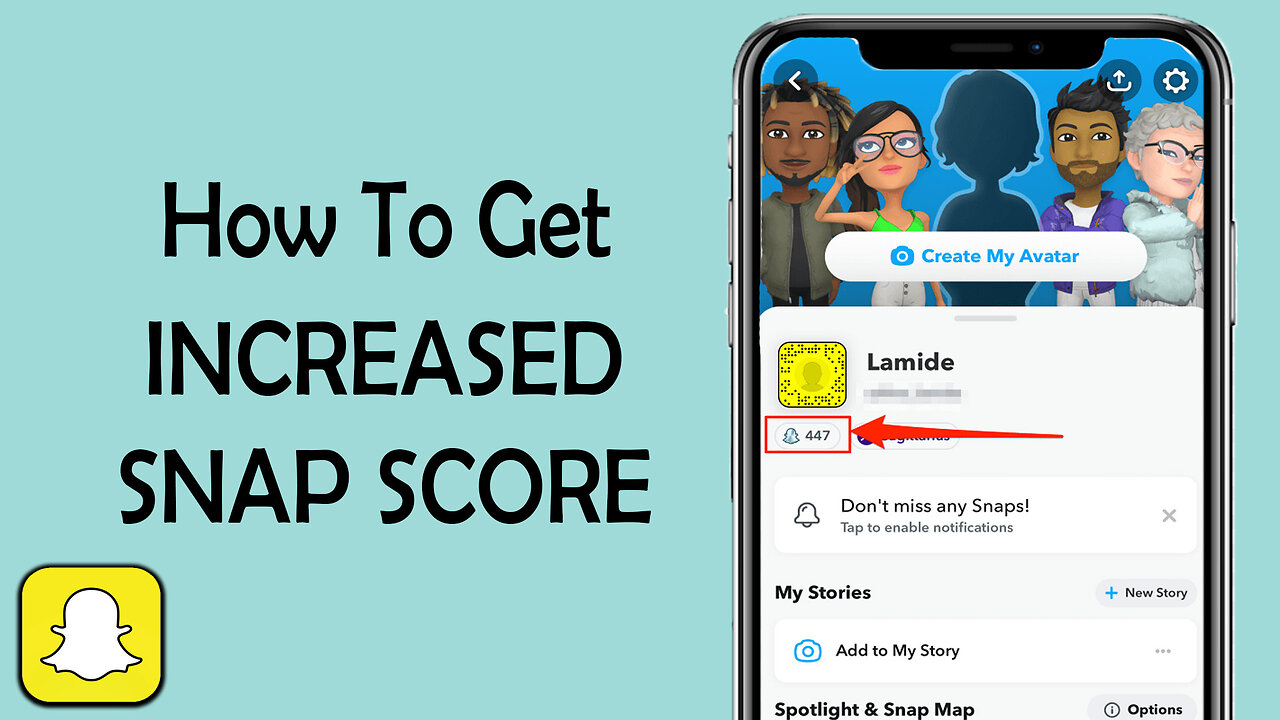 How to Increase Snapchat Score