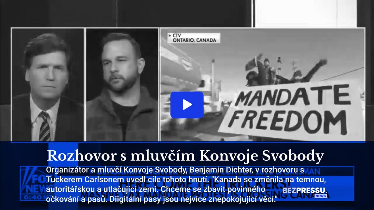 Rozhovor s mluvčím Konvoje Svobody